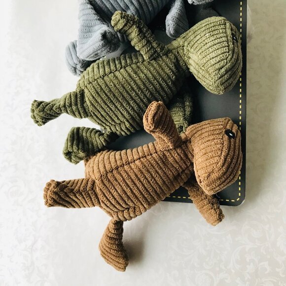 NANDOG PET GEAR Mini Plush  Set of 3 Squeaky Stuffed Dog Pet Toy - Picture 3 of 4